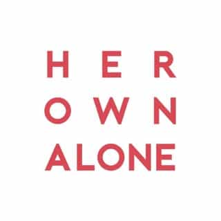 Her Own Alone logo