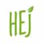 HEJ Natural logo