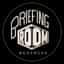 Blitz Boutique X Briefing Room logo