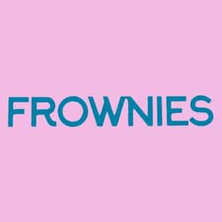 The Frownies logo