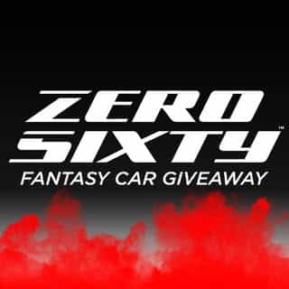 ZeroSixty: Fantasy Car Giveaway logo