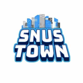 Snus Town logo