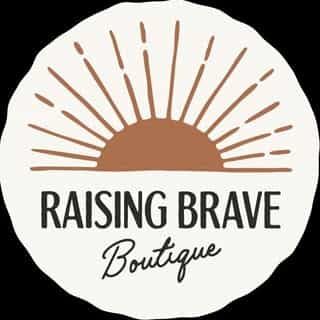 Raising Brave logo