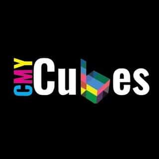 CMY Cubes logo