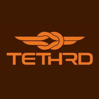 Tethrd logo
