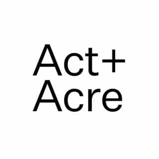 Act+Acre logo