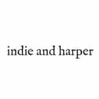 www.indieandharper.com logo