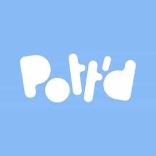 Pott'd AU logo