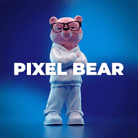 Pixel Bear