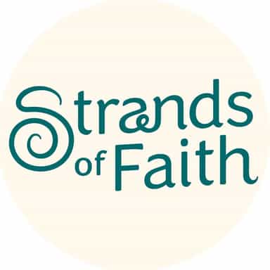 STRANDS OF FAITH logo