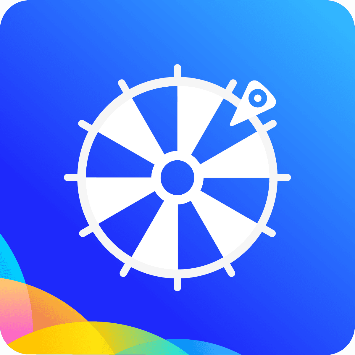 Wheelify Spin wheel is an email popup game for store visitors to spin the wheel & get discount code. logo