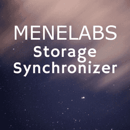 Menelabs Storage Synchronizer logo