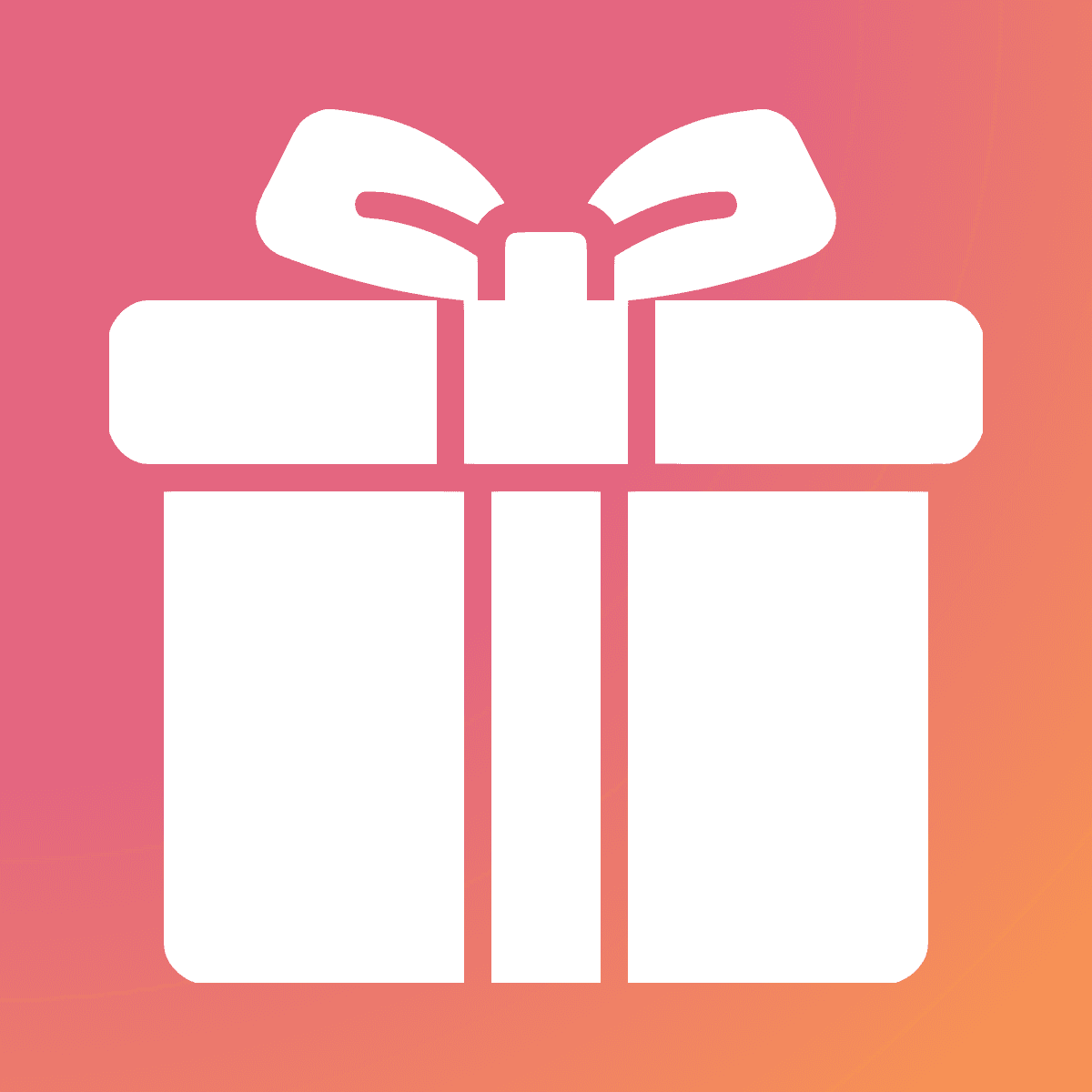 Allow your customers to give gifts while saving time on gift wrapping.