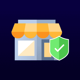 Salesdish Content Protection logo