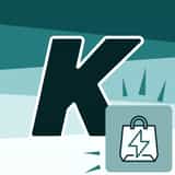 K: Free Shipping Bar logo