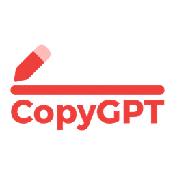 CopyGPT ‑ AI Copywriter logo