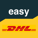 DHL & Post Shipping | easyDHL logo