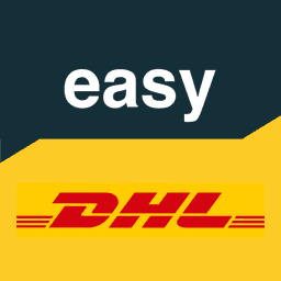 DHL & Post Shipping | easyDHL logo