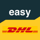 DHL & Post Shipping | easyDHL logo