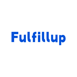 FulfillUp: Global Fulfillment logo