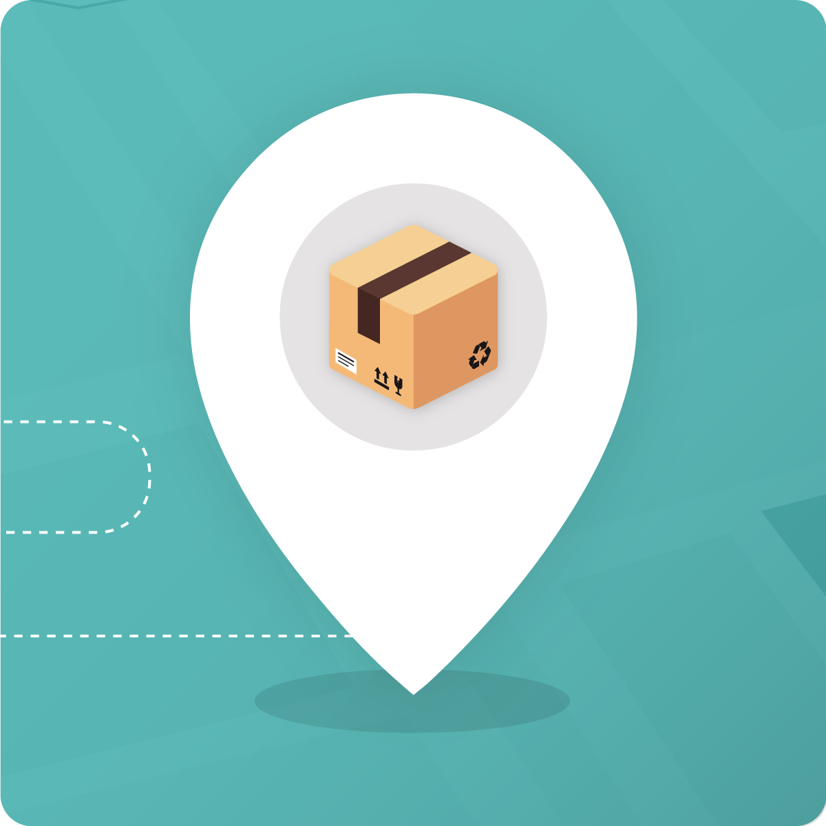 Allow your customers to effortlessly track their orders using either their tracking number or phone.