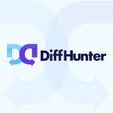 DiffHunter logo
