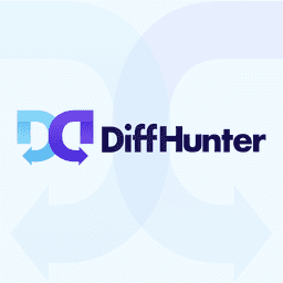 DiffHunter logo