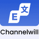 Langwill: Language Translate logo