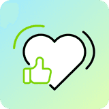 Likely ‑ Like Me Button logo
