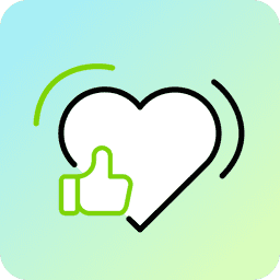 Likely ‑ Like Me Button logo