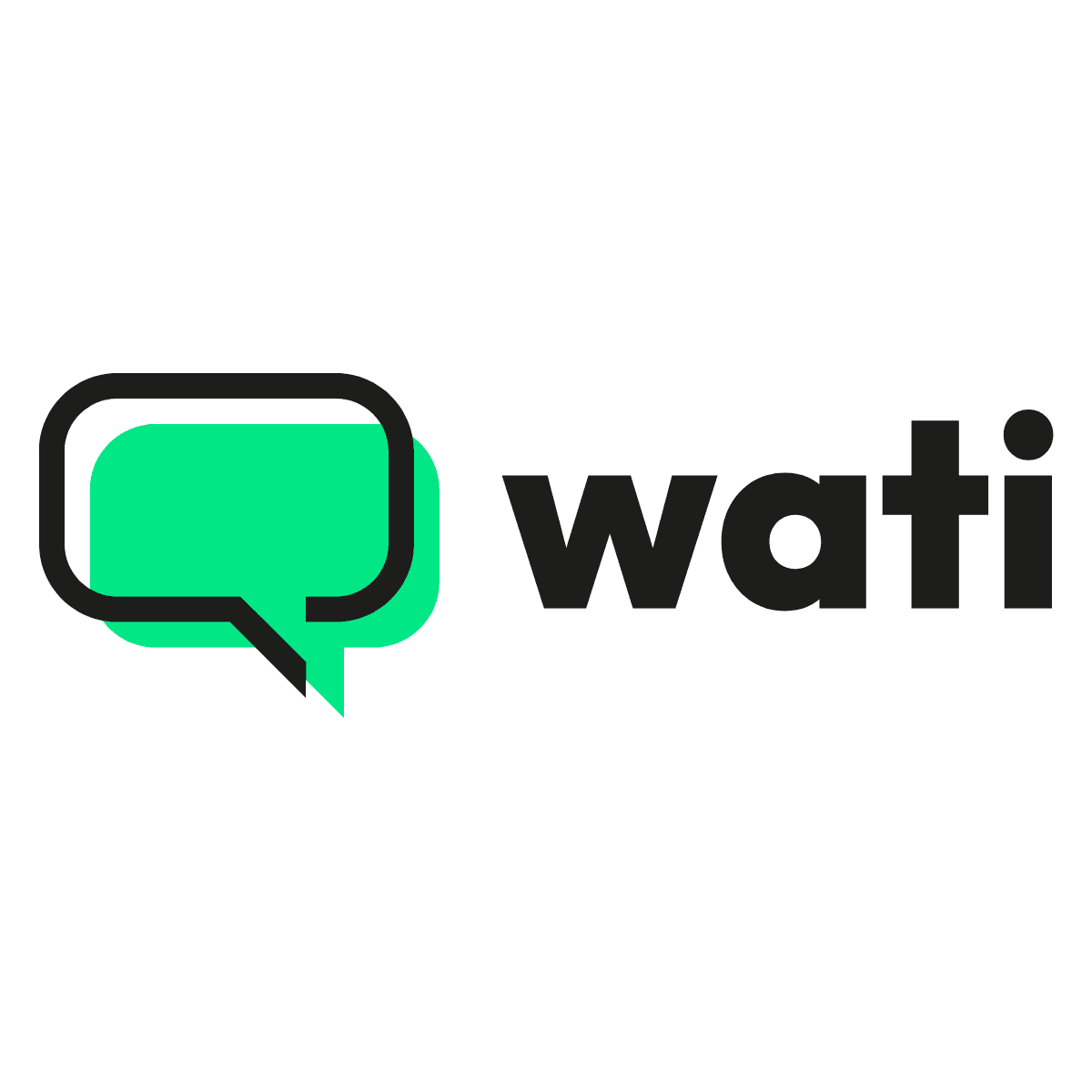 Recover Abandoned Carts and Improve Customer Service with Wati logo