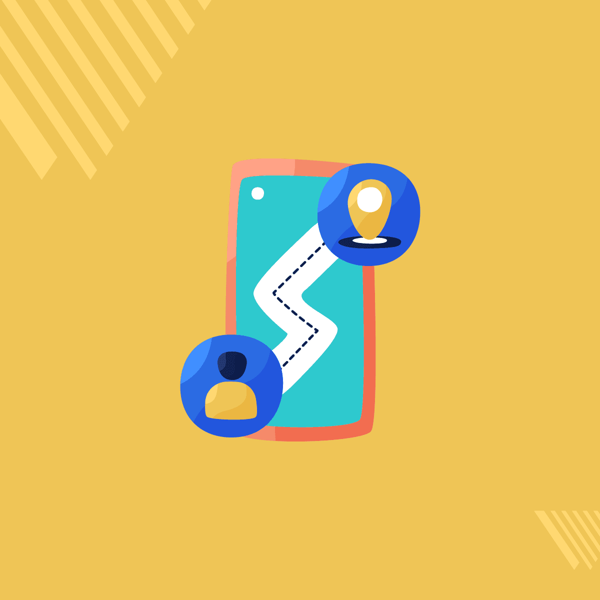 Door Step Delivery
Let the agents manage the deliveries & update order status via mobile app.