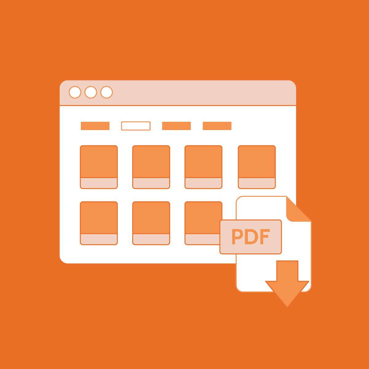 Quickly create product PDF catalogs. Allow users to print product catalogs on collection pages. logo