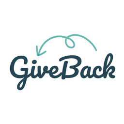 GiveBack Fundraising logo