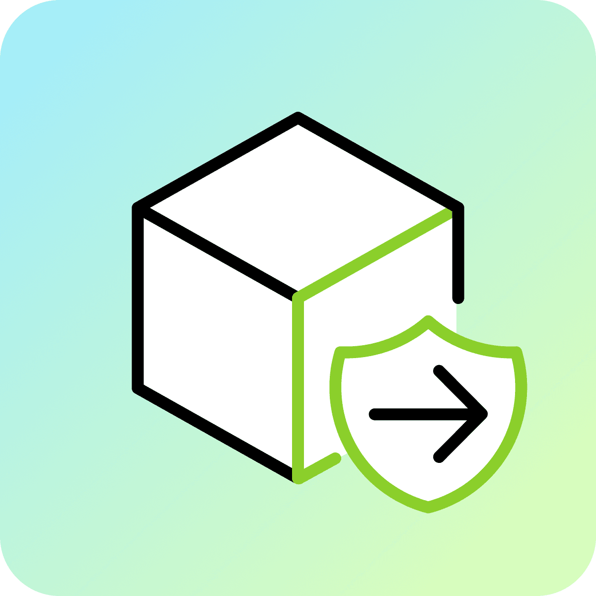 Insure your products with Protection and get Additional Revenue through the Shipping Insurance logo