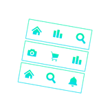 スマホナビゲーション|リテリア Navigation logo