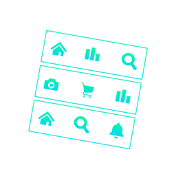 スマホナビゲーション|リテリア Navigation logo
