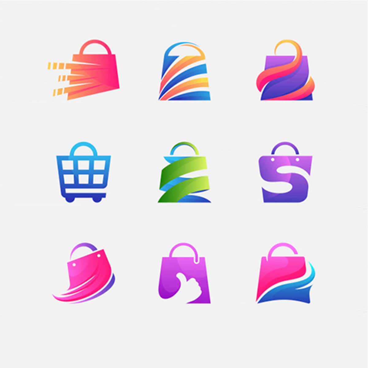 Numerous brands along with their logo images can be displayed on a single page using this app.