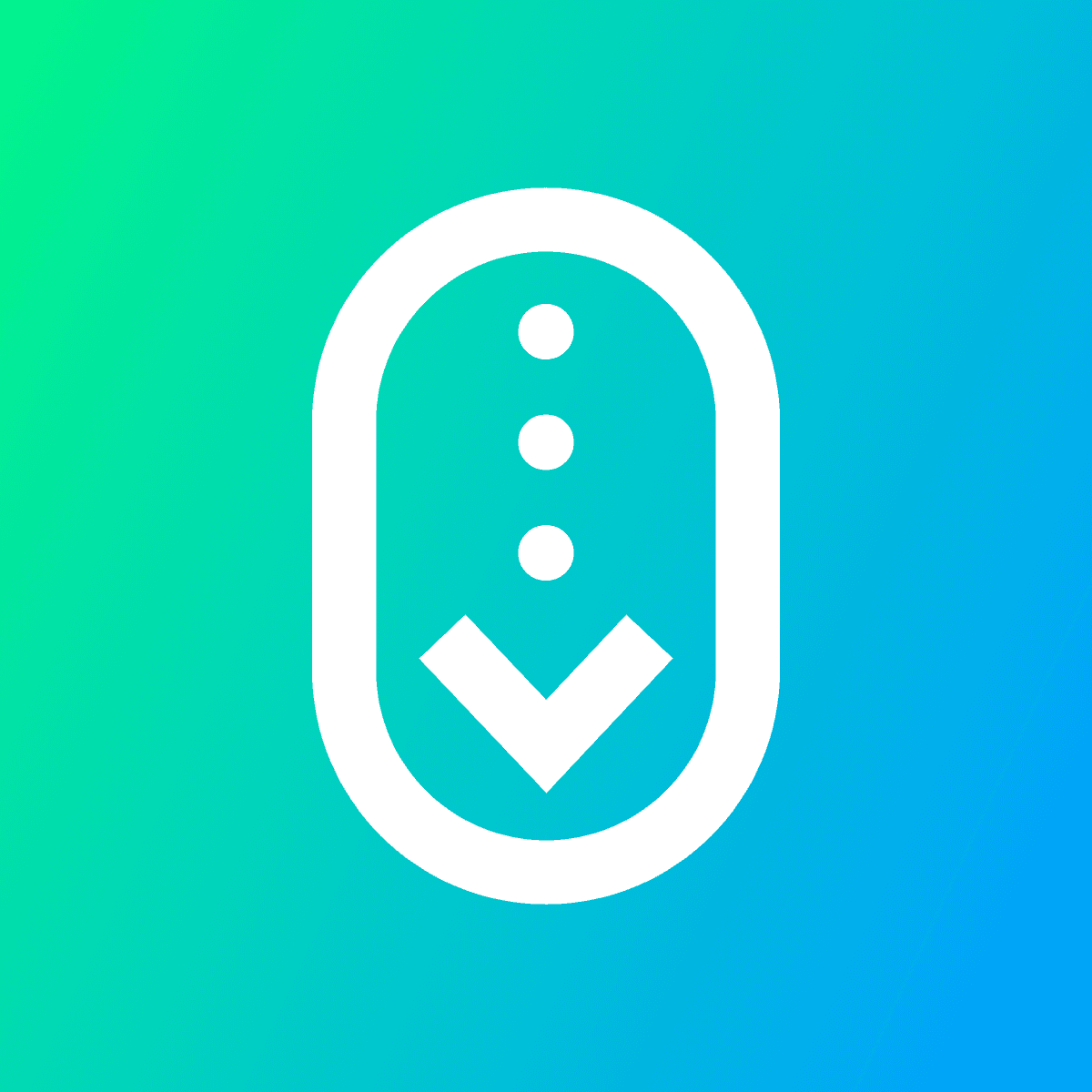 A button allows the user to quickly return to the top of the page without making too much effort.