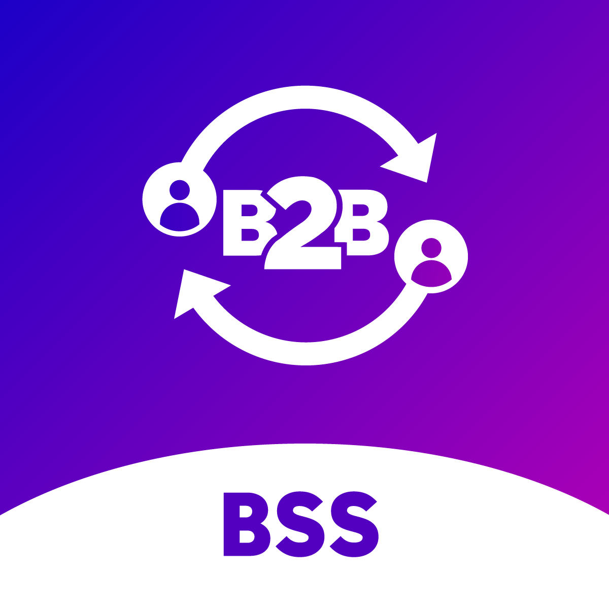 B: B2B Portal, Quote, Net Term logo