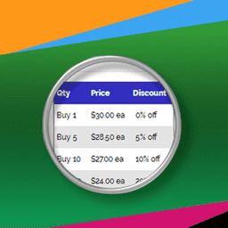 PriceBazi: Volume Discount logo