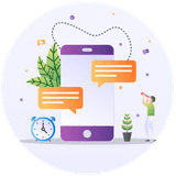 Smart SMS Notification logo