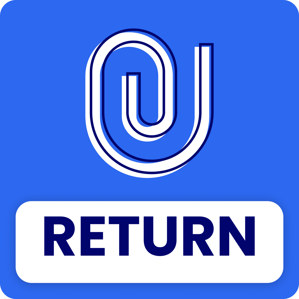 F: Product Returns & Exchange is your one-stop solution for order returns, exchanges, and refunds. logo