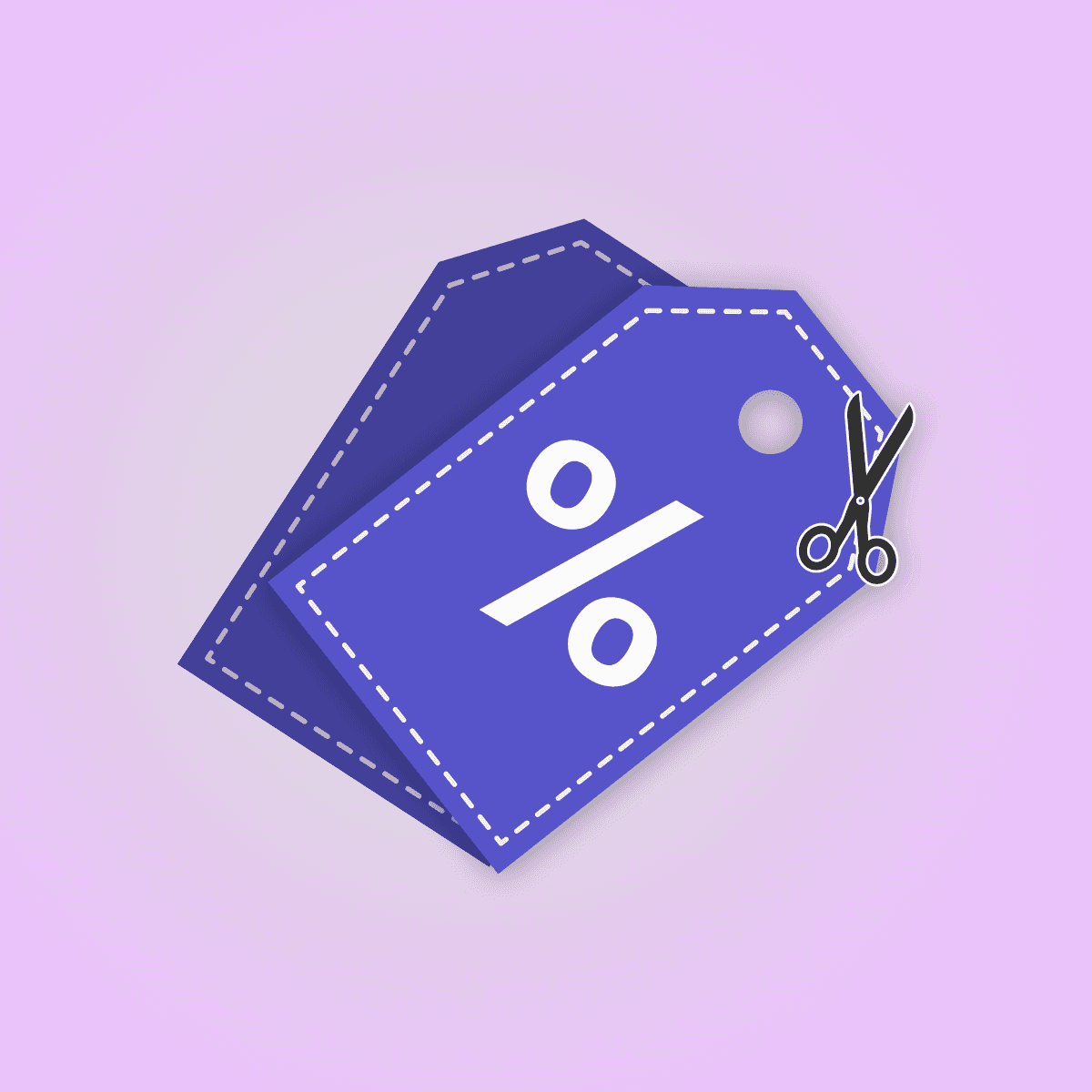 Schedule your discounts based on percentage or net price, and change them anytime you want