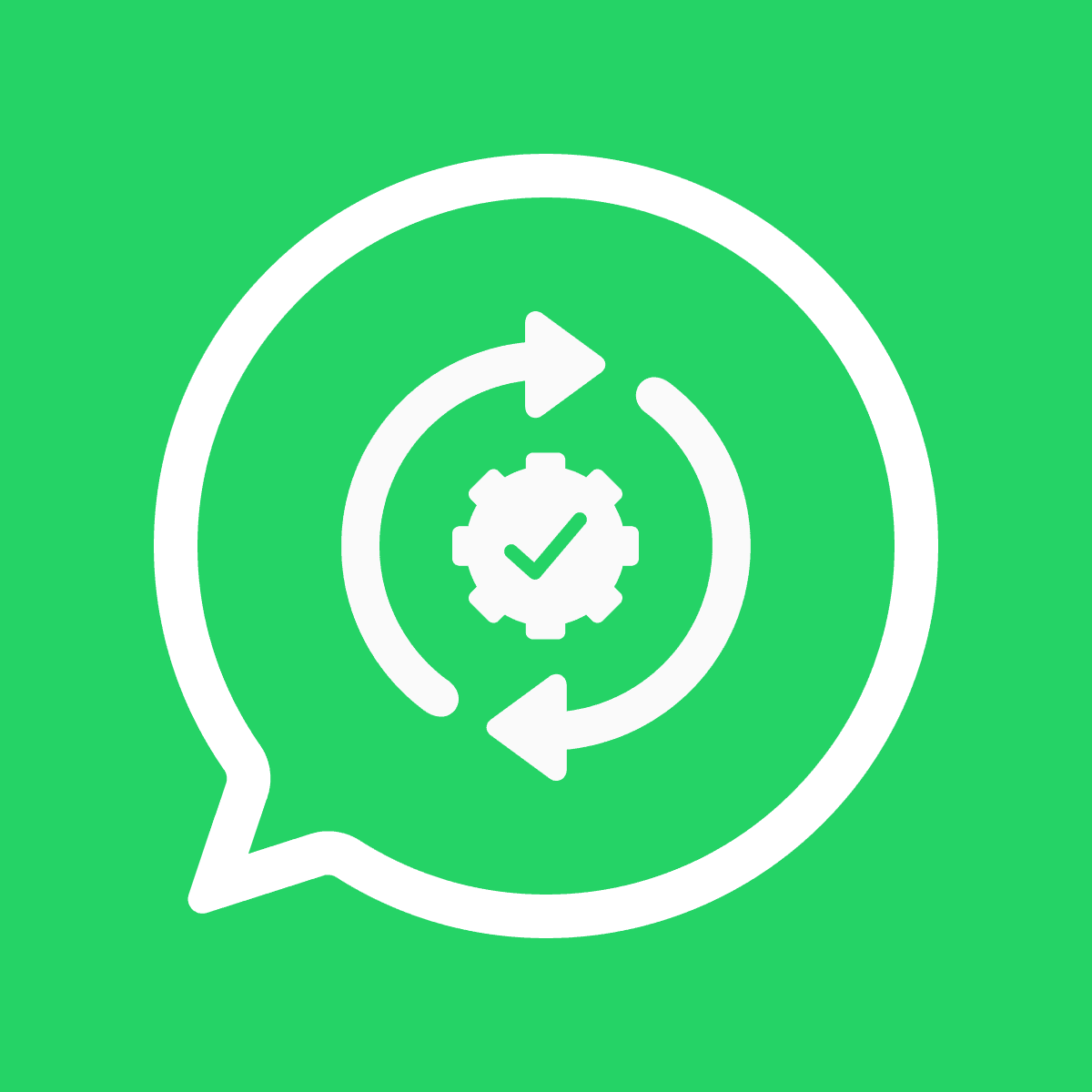 WhatsApp Chat + Abandoned Cart logo