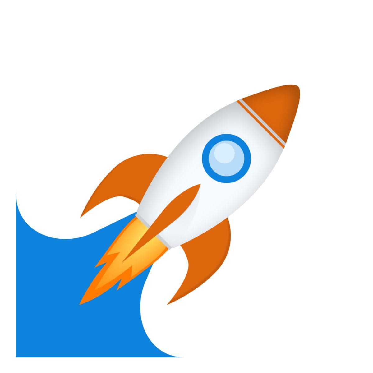 Boost your store revenue using RocketPush for Web Push notifications and Whatsapp Marketing logo