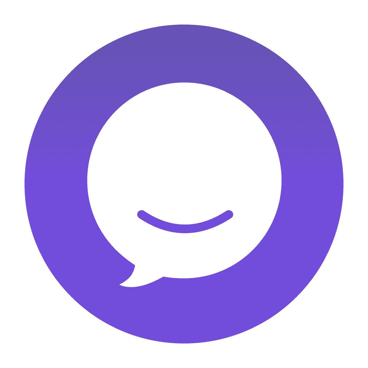 Chative ‑ Live chat & Chatbot logo