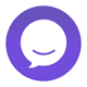 Chative β Live chat & Chatbot logo