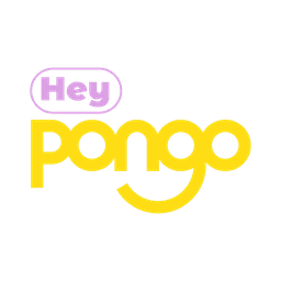 Hey Pongo logo