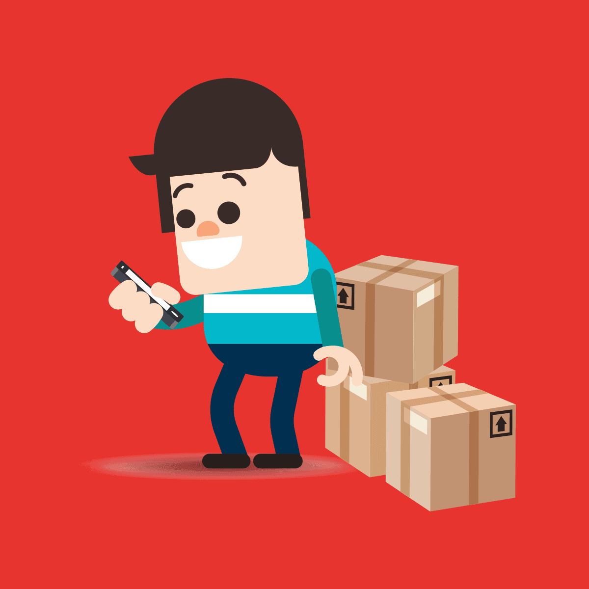 Setting up your simple to complex shipping rates requirements is now possible and easy logo